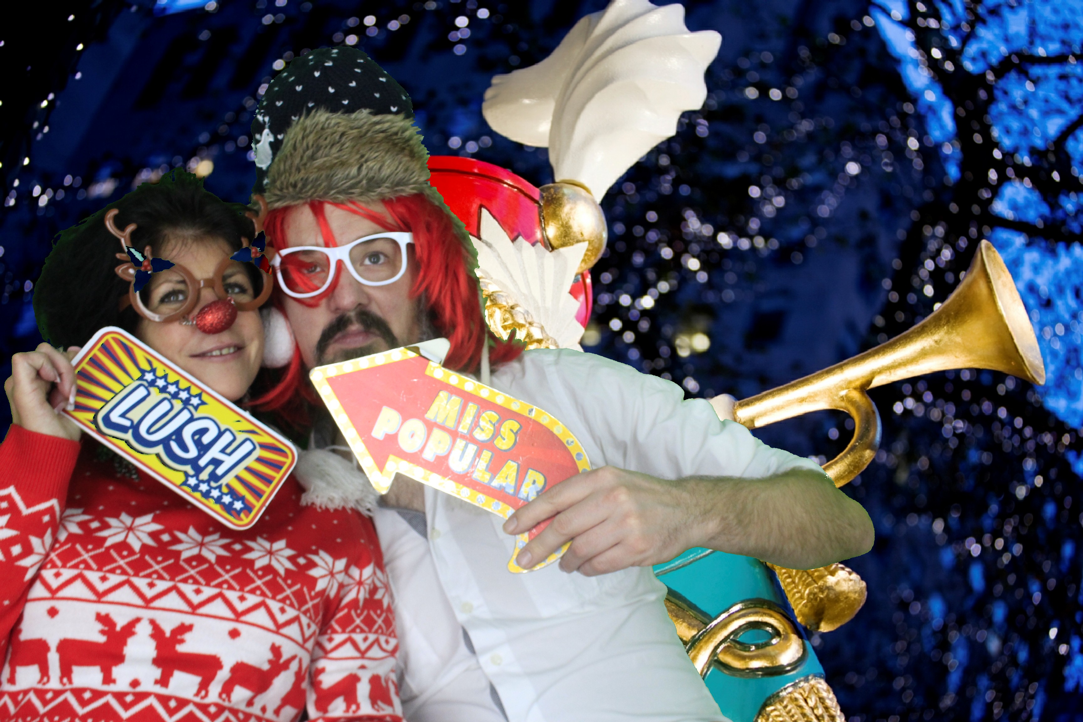 HMS Warrior Christmas Party | View more photos from the event at gallery.myphotoboothexperience.co.uk/u/MyPhotoBoothExperienceLtd/HMS-Warrior-Christmas-Party-0